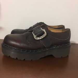 Vintage Dr.Marten Monk Strap 90s Loafers